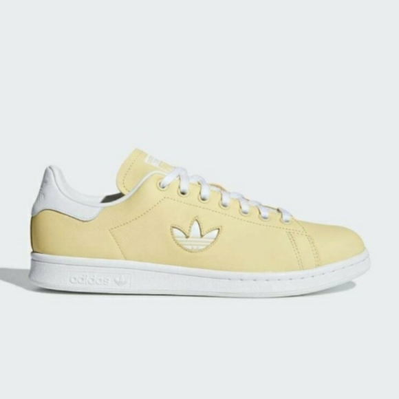 adidas originals stan smith 2 yellow
